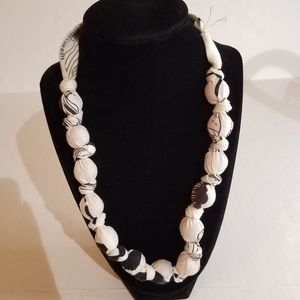 Mommy teething necklace j366